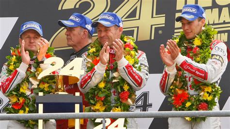 Tom Kristensen Talks Rolex and Racing at Le Mans